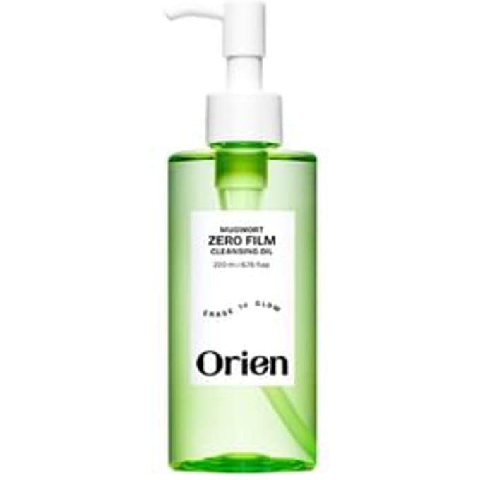 Orien - Mugwort Zero Film Cleansing Oil - Reinigingsolie