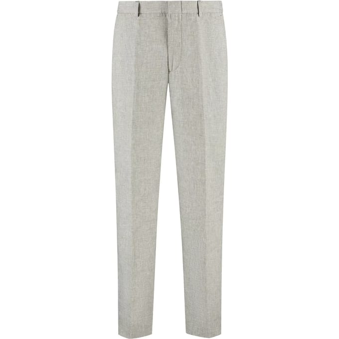 Pantalon Michael Kors Pied De Poule Linen