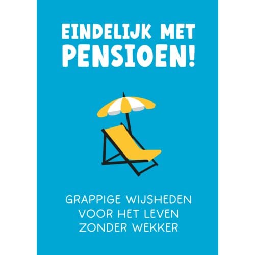 Eindelijk Met Pensioen! - Cadeauboeken