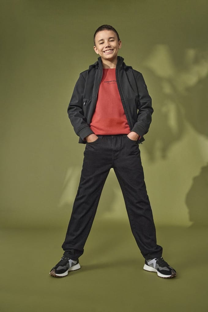 Only & Sons Bowie Softshell Jas Junior - Maat 128