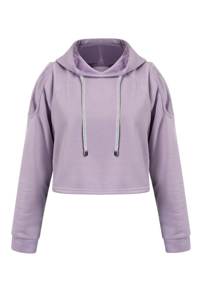 IZIA Cropped Hoodie eyota