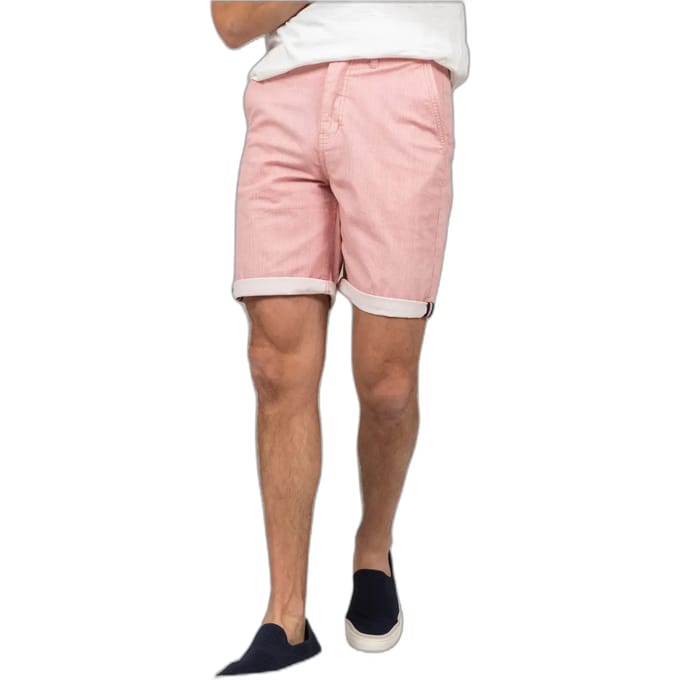 DEELUXE Normale short met riemCOXIE Light Peach
