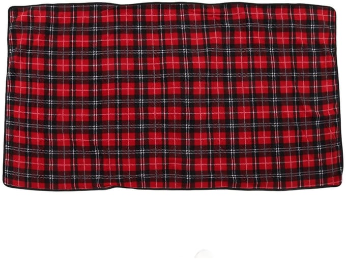 Verwarmde Deken - Elektrische Plaid - Snelle Opwarming - USB-verbreding - 35x27x5 cm
