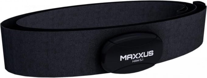 MAXXUS Hartslagmeter HRM 5.1 - Borstband - Cardio - Fitness - 5,3 kHz - Bluetooth 5.0