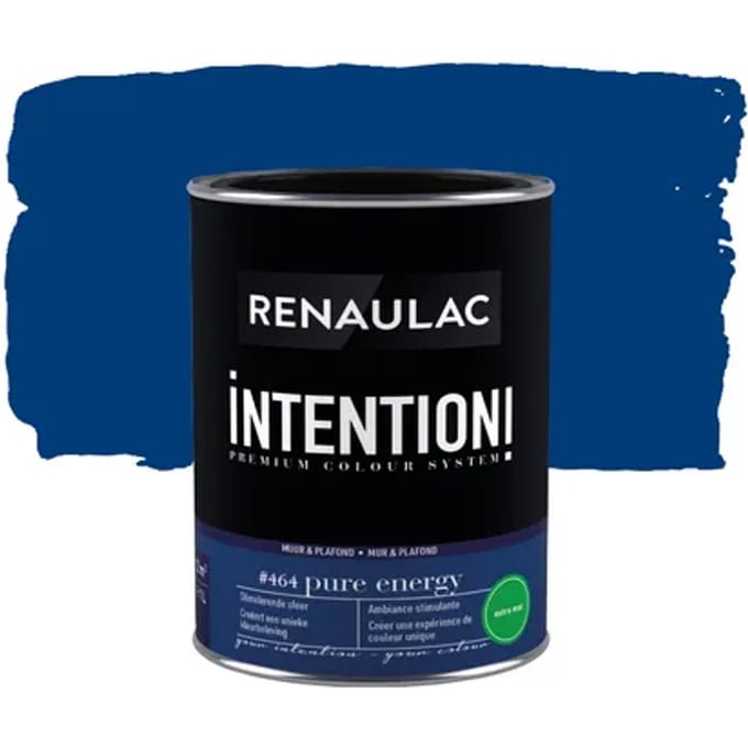 Renaulac Intention Muurverf - Extra Mat - Pure Energy - 1l