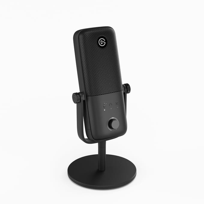Elgato Wave:3 MK.2 Streaming Microfoon - Podcast - Studiokwaliteit - Clipguard - DSP - USB - PC/Mac