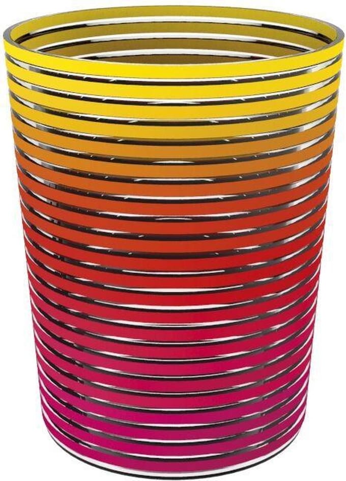 ZaK!Designs Swirl IJsemmer - Diameter 15 cm - Hoogte 20 cm. - Assorti