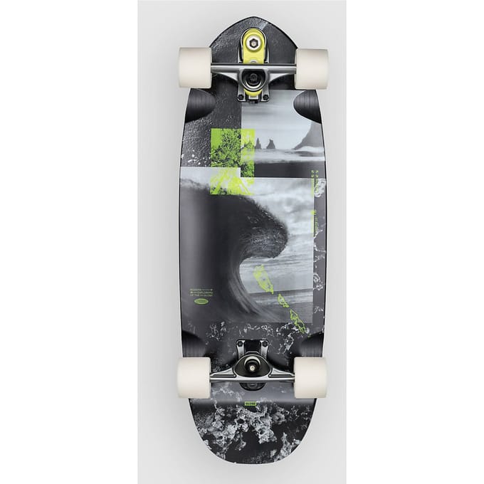 Globe Frothy 30" Surfskate zwart