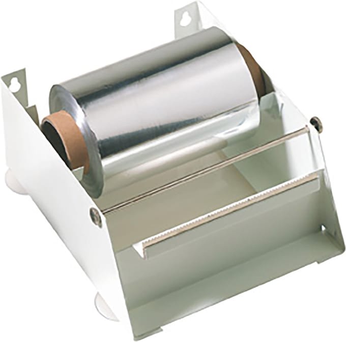 Comair Aluminiumfolie dispenser, metaal enkel Metaal 150x250m