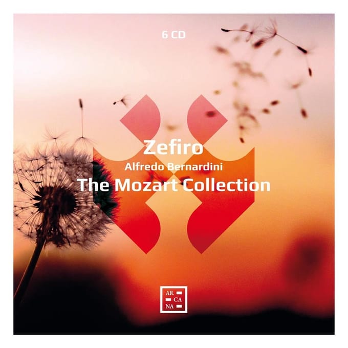 Zefiro, Alfredo Bernardini - The Mozart Collection (6 CD)