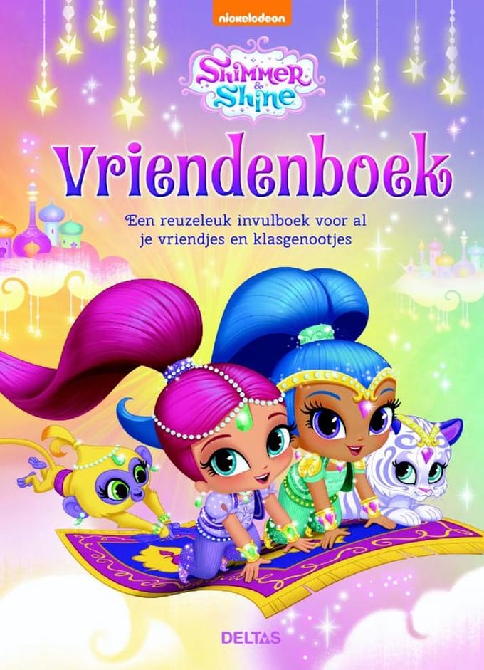 Shimmer and Shine vriendenboek