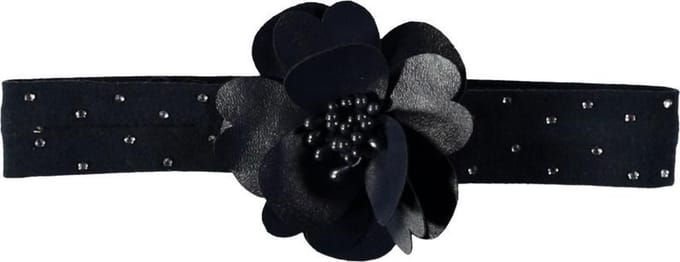 Le Chic Meisjes Hoofdband - blue navy - Maat S