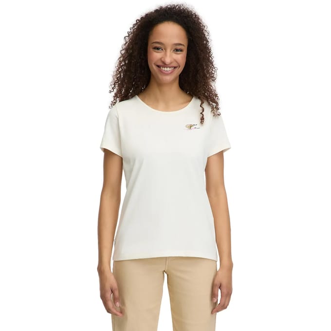 T-shirt dames Ragwear Mintta Emb A