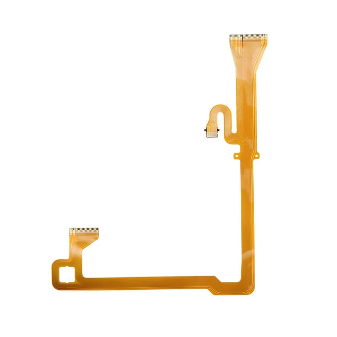LCD-kabel, flexibele, platte FPC-connectormodule, camera-accessoire voor DMC‑GH3 GH4 beige