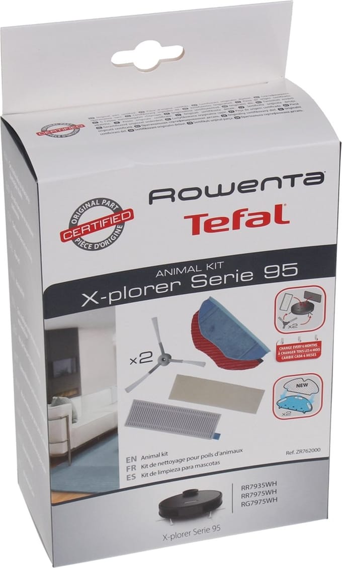 ROWENTA - FILTERSET ANIMAL KIT X-PLORER serie 75 - ZR762000