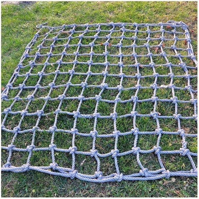 Vrachtnet Veiligheidsnet - Klimnet Speeltuin - Kinderen Spelen - Robuuste Nylon Constructie - 1 x 7 m - Niet gespecificeerd