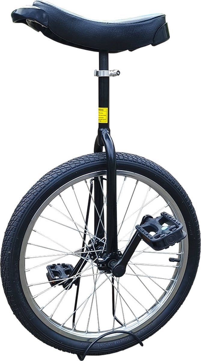 Funsport Eenwieler 20 Zwart