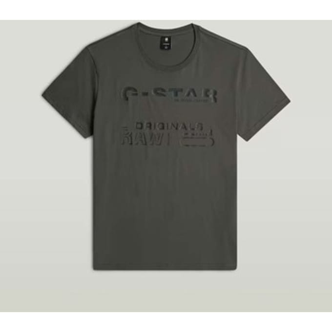 T-shirt Korte Mouw G-Star Raw D29501 8415