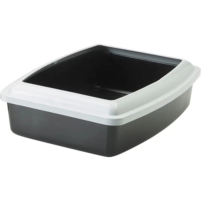 Kattenbak met rand voor katten Nobby Pet Oval Jumbo