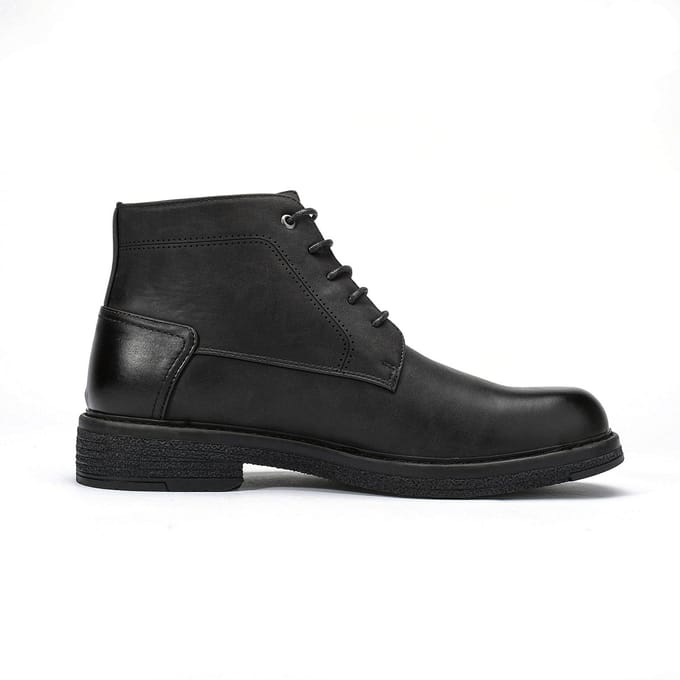 ALLTHEMEN Heren Chelsea laarzen - veter - 41
