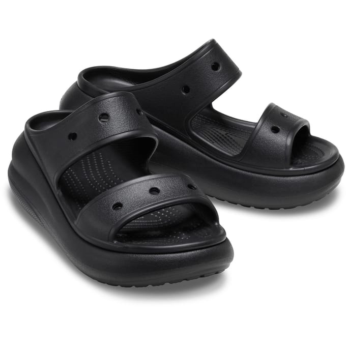 Sandalen Crocs Sandales Classic Crush noir