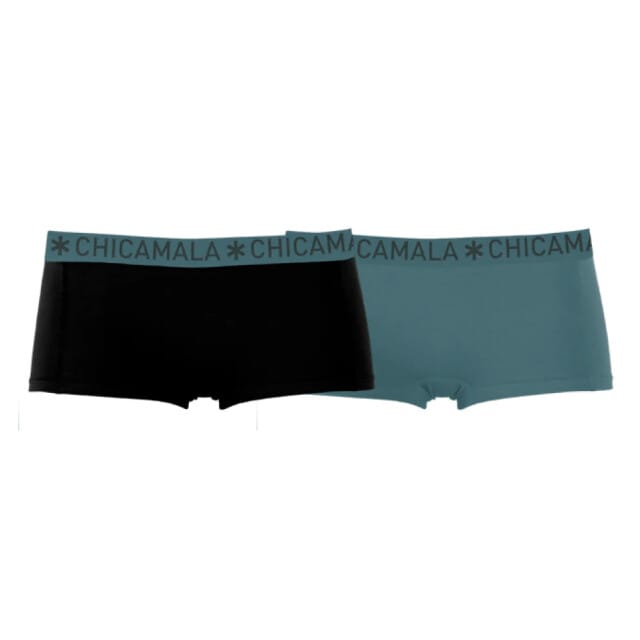 Chicamala Boxershort - 2-Pack - Meisjes Ondergoed