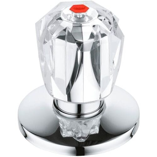 Grohe top part DN 20 for UP valves, red 11545000