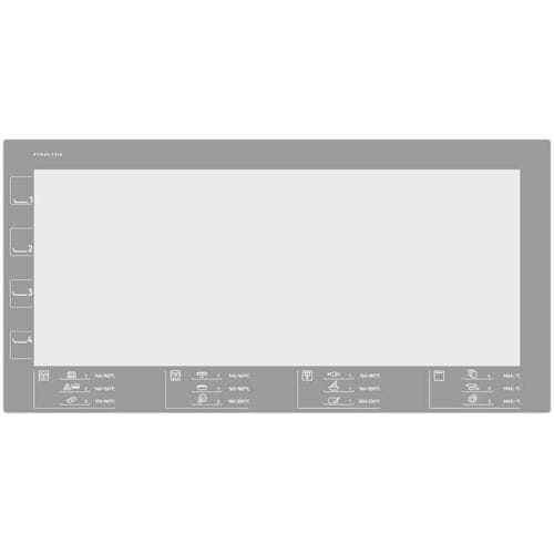 AEG Deurglas - 524x263mm 140060152018
