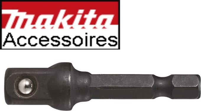 1/4 adapter voor 3/8 krachtdoppen - B-54667