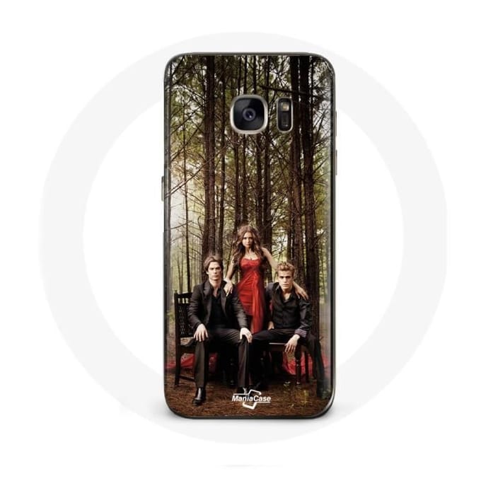 Hoesje voor Samsung Galaxy S6 Vampire Diaries