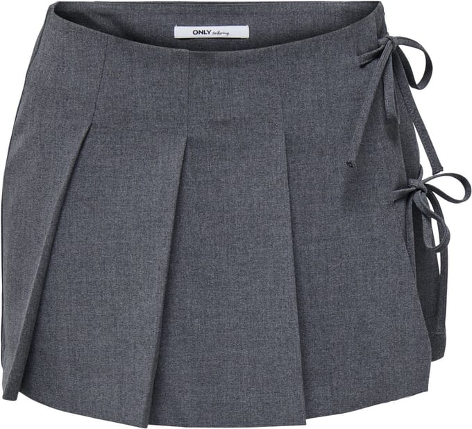ONLY - ONLMELANIE MW PLEAT TIE SKORT TLR - Dames - Rokken