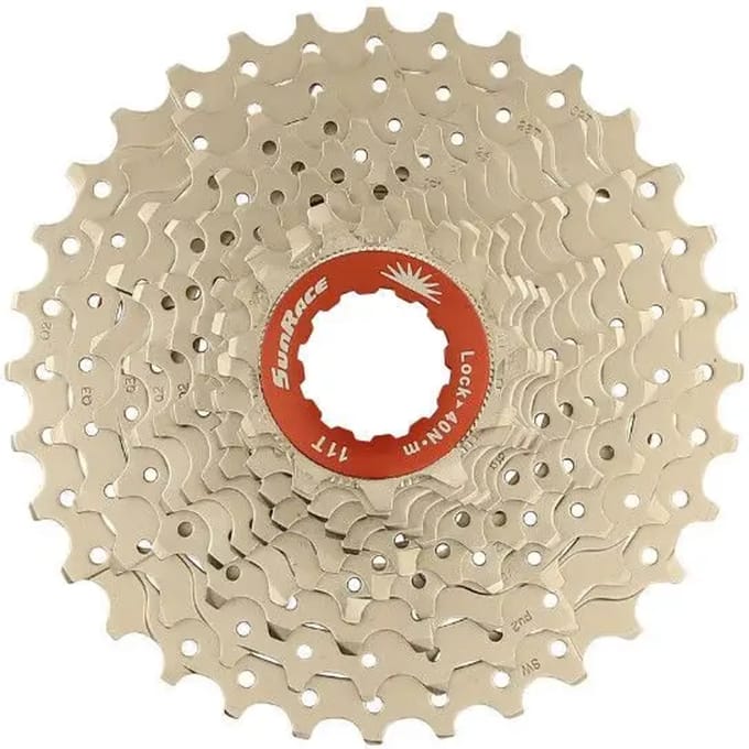 Cassette 11 speed Sunrace CSRX1 11-32T - metallic