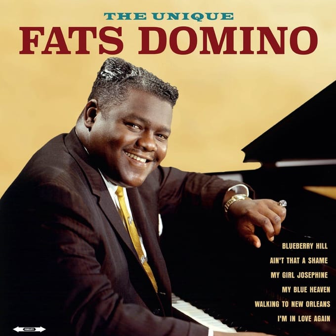 Fats Domino - The Unique (LP)