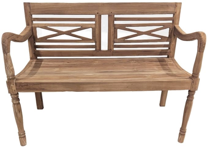 Stationsbank 120cm