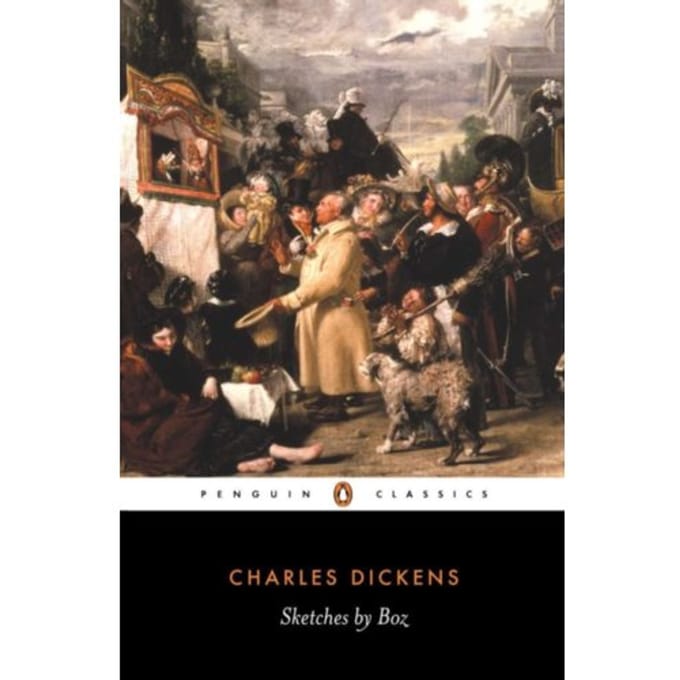 Sketches By Boz - Penguin Classics - Charles Dickens