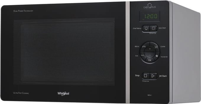 Whirlpool MCP 347 SL Magnetronoven 23 L 900 W met grillfunctie