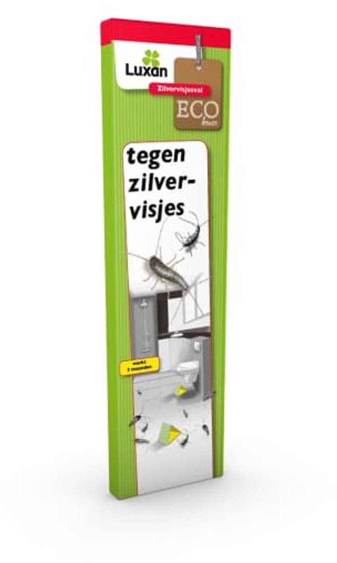 Luxan Eco Zilvervisjesval (3 stuks) - Effectieve Insectenval