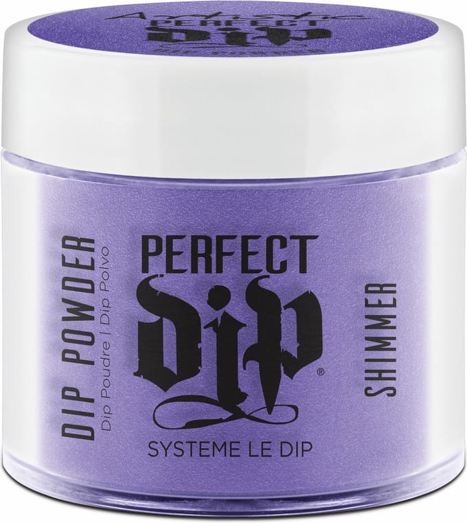Artistic Nail Design Perfect Dip Poeder ' Who's Counting Anyways ' ( Lavendel Shimmer )