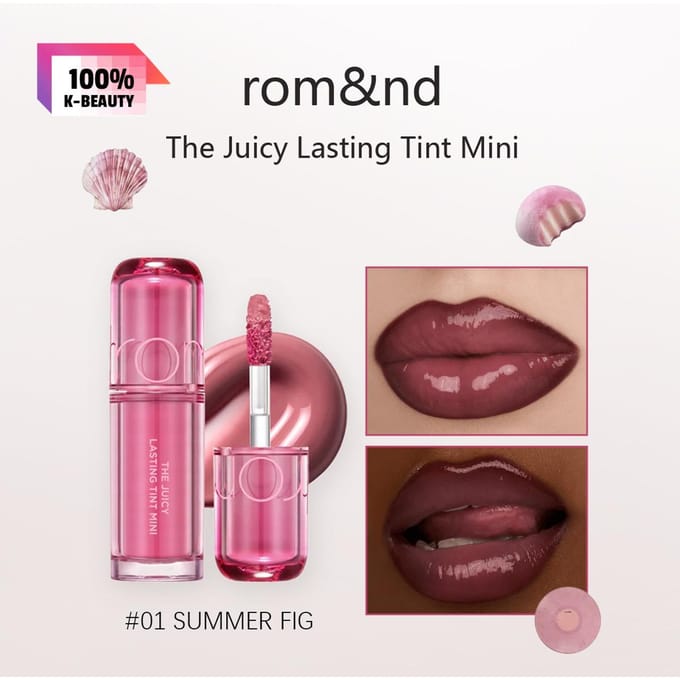 Rom&nd Romand THE JUICY LASTING TINT MINI 1g/0.04oz (13 couleurs) pink