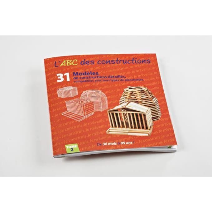 MECABOIS - Livre modeles ABC des Constructions en bois- Tome 2