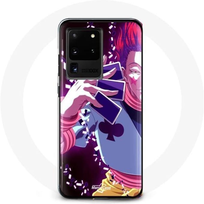 Case voor Samsung Galaxy S20 Ultra Hunter X Hunter Manga Hisoka Morow