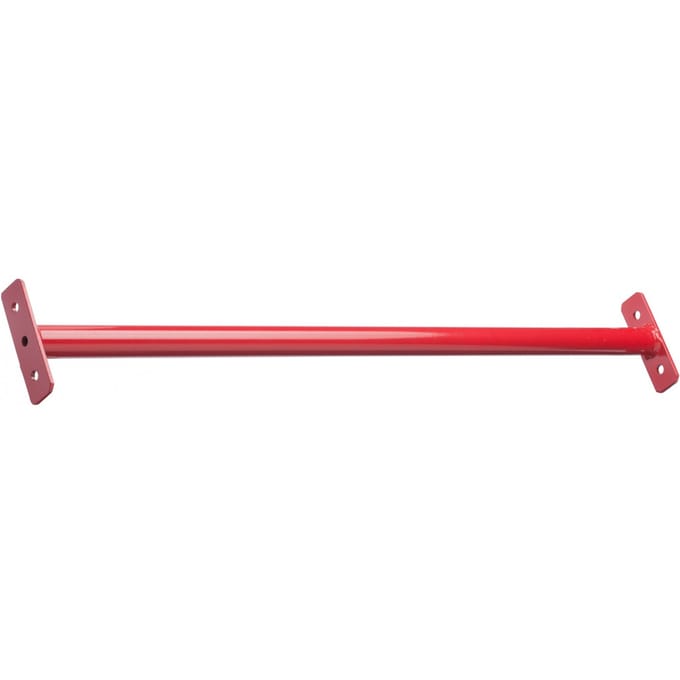 Intergard Rekstang duikelstang speeltoestellen rood 90cm
