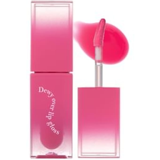 MQNY - Dewy Over Lip Gloss - 6 Colors #03 Raspberry Soda