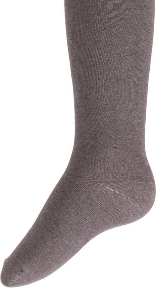 Kindermaillot effen lichtgrijs-152/164