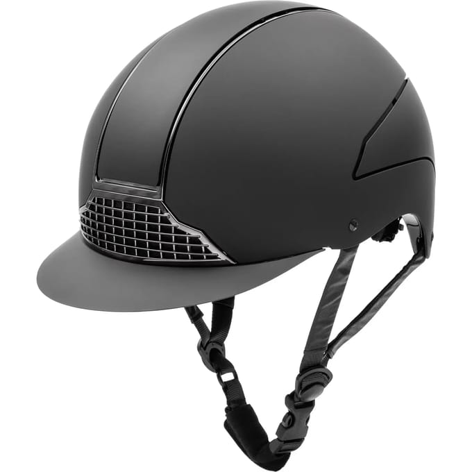 Paardrijhelm Swing H24 Chrome