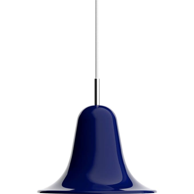 Verpan hanglamp Pantop, nachtblauw, Ø 23 cm, metaal, E14