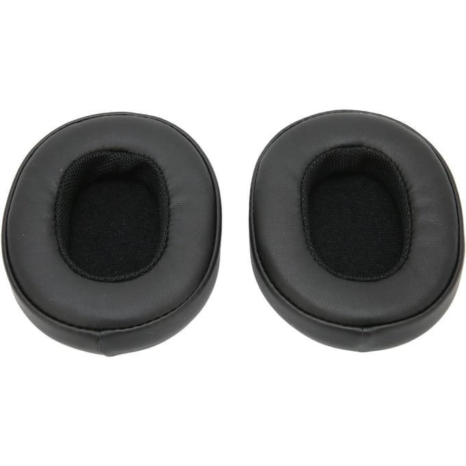 Vervangende oorkussens van proteïneleer voor Skullcandy Crusher 3.0 draadloos Hesh3 oorkussens reparatie zwart