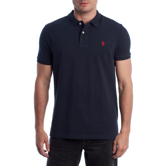Kurzarm-Poloshirt für Herren US41197052