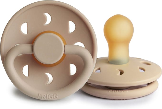 Frigg - Moon Latex Fopspeen