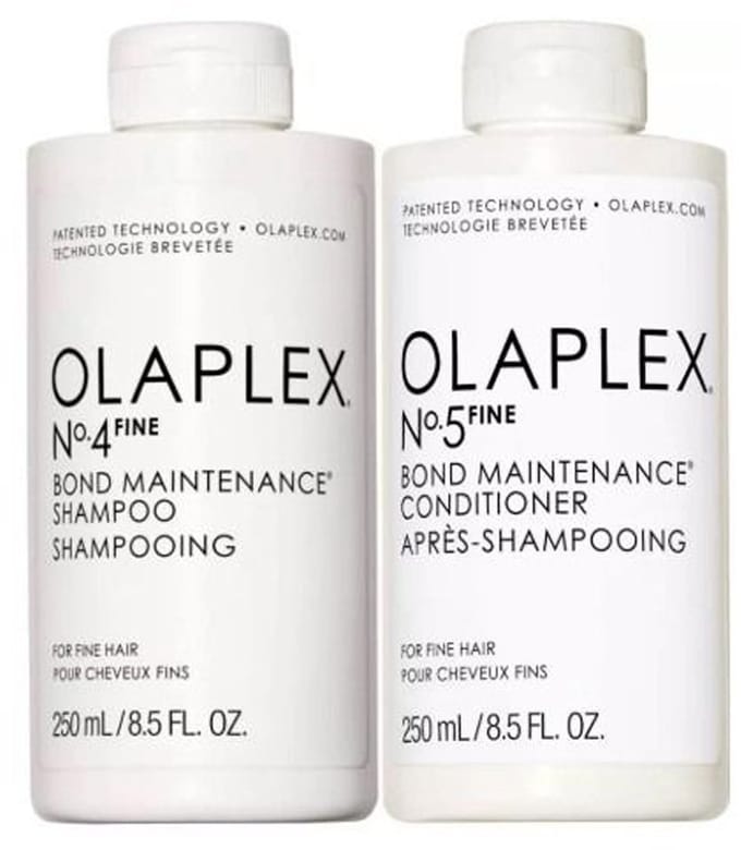 Olaplex - Fine Bond Shampoo & Conditioner Repair Set